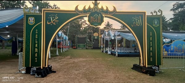 MTQ 54 Kota Bandarlampung diikuti 320 Qori dan Qoriah dengan 9 Cabang Lomba