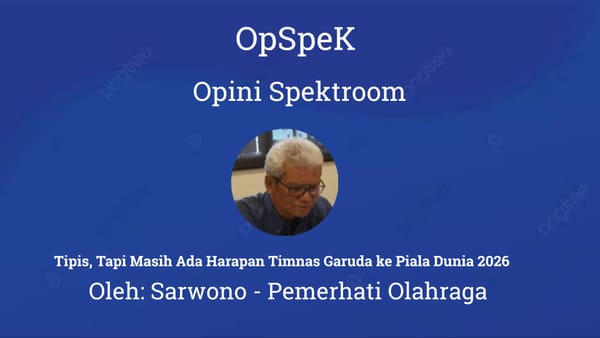 Tipis, Tapi Masih Ada Harapan Timnas Garuda ke Piala Dunia 2026