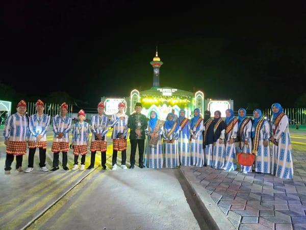 Kafilah Lampung, Ikuti 10 Katagori Lomba Pada STQH Nasional XXVIII Sultra