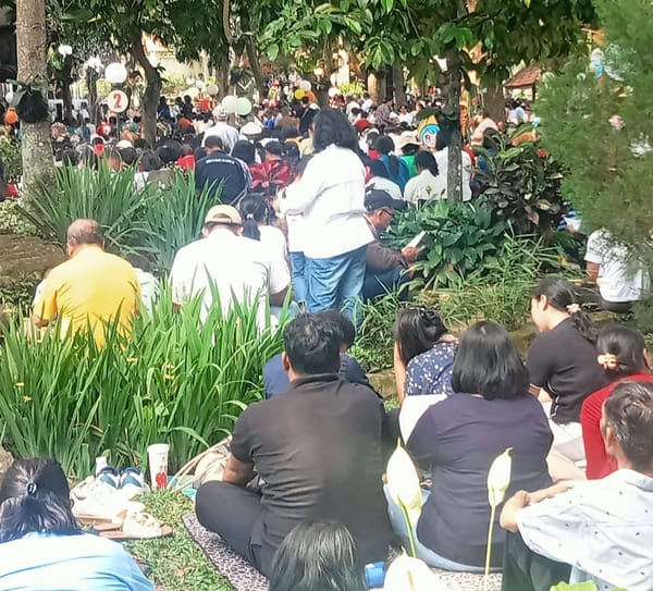 Ekaristi Syukur HUT Kevikepan Semarang ke-59