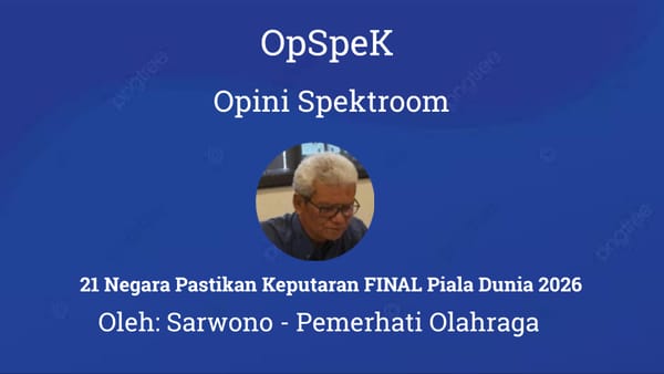 21 Negara Pastikan Keputaran FINAL Piala Dunia 2026