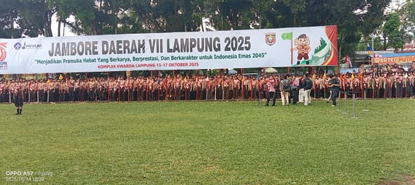 Wagub Jihan: "Gerakan Pramuka Berperan Penting Dalam Sistem Pendidikan Nonformal di Indonesia"