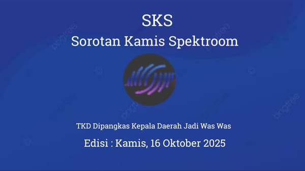 TkD Dipangkas Kepala Daerah Jadi Was Was