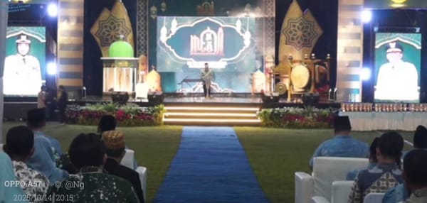 MTQ 54 Kota Bandarlampung ditutup, Kafilah Rajabasa Raih Juara Umum