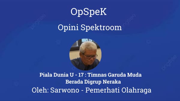 Piala Dunia U - 17 : Timnas Garuda Muda  Berada Digrup Neraka