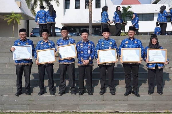 Pemprov Lampung Dorong Upaya Wujudkan Birokrasi Akuntabel