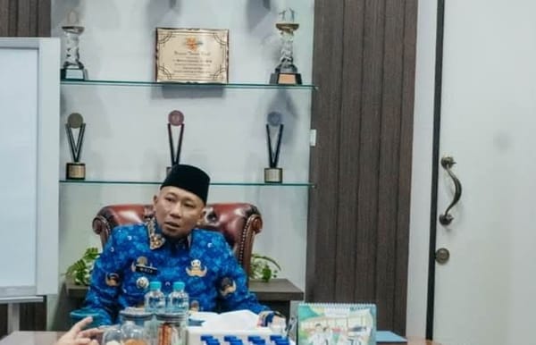 Sinergi Pemprov Lampung : Dukung Pembangunan Terintegrasi Untuk Pelaksanaan Program Pembangunan Nasional