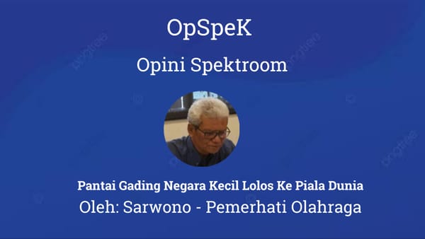Pantai Gading Negara Kecil Lolos Ke Piala Dunia