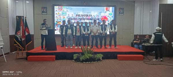 Ketua Umum DPN Pajero Indonesiawan  Kukuhkan Pengurus Marshall Chapter Krakatau Lampung periode 2025-2027