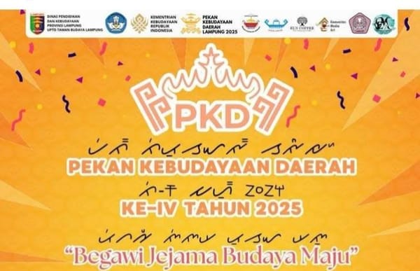 Pekan Kebudayaan Daerah ke-IV Lampung, Hadirkan Pameran Seni Rupa dan Pergelaran Budaya