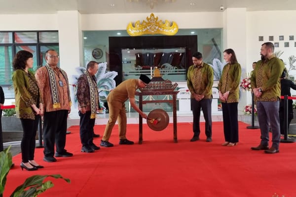 Bangun Fasilitas Kilang Minyak Sawit di Lampung, Cargill Kucurkan Investasi 3,3 Triliun