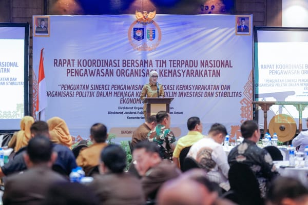 Meski Dijamin Undang-undang, Kebebasan Berorganisasi Tidak Absolut