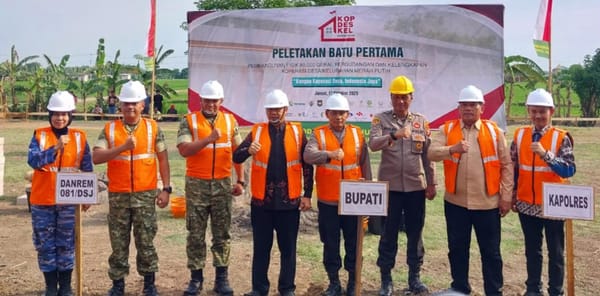 Bupati Madiun : Pembangunan KDMP Titik Awal Kemandirian Ekonomi Masyarakat Desa