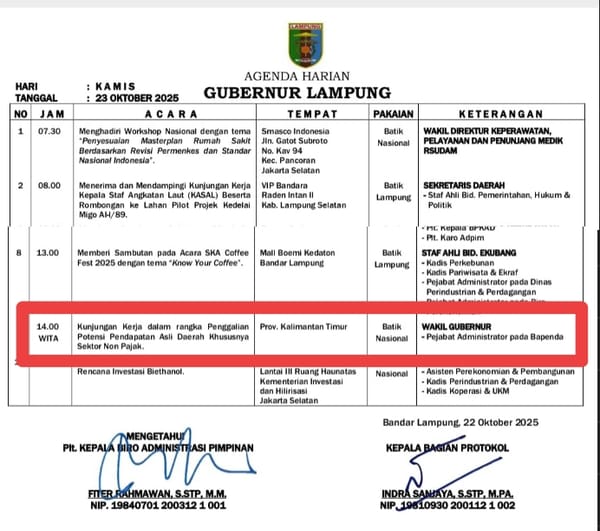 Berkunjung Ke Kaltim, Wagub Jihan Akan Belajar Menggali Potensi PAD Non Pajak