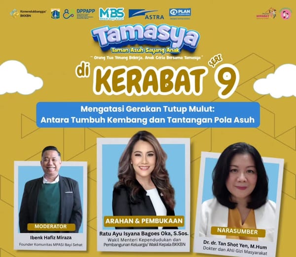 GTM, Salah Satu Bentuk Gangguan Makan Yang Sering Dijumpai Pada Anak