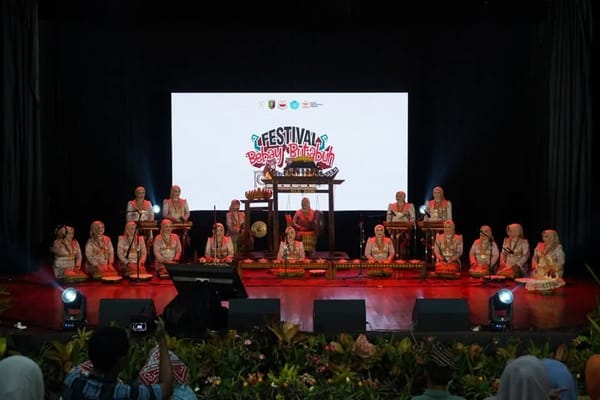 Festival Bebay Butabuh 2025, Wadah Apresiasi dan Pelestarian Seni Budaya Lampung