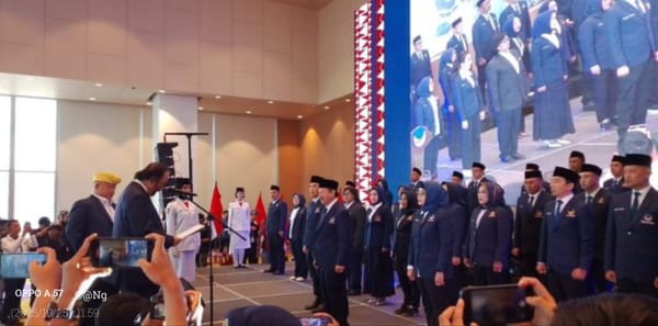 Surya Paloh Lantik Pengurus DPW NasDem Lampung, Herman HN Kembali Menempati Posisi Ketua
