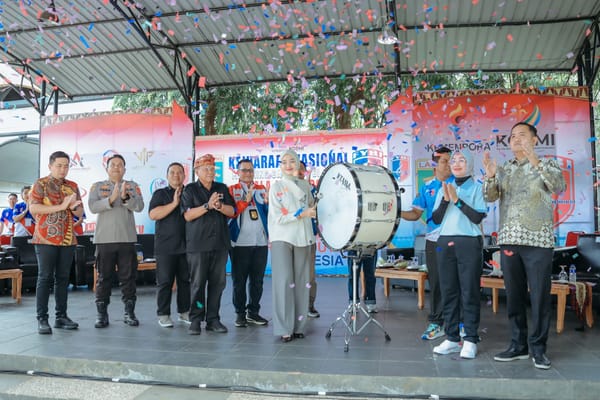 Kejurnas Marching Band Mampu Arahkan Potensi Generasi Muda Produktif