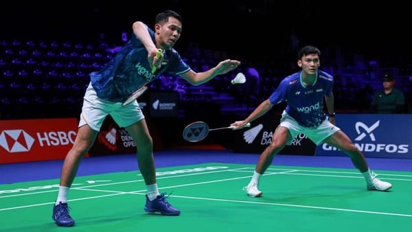 Final Bulutangkis French Open 2025,  Ganda Putra Indonesia FAKRI  Akan Berjuang Merebut Gelar Juara