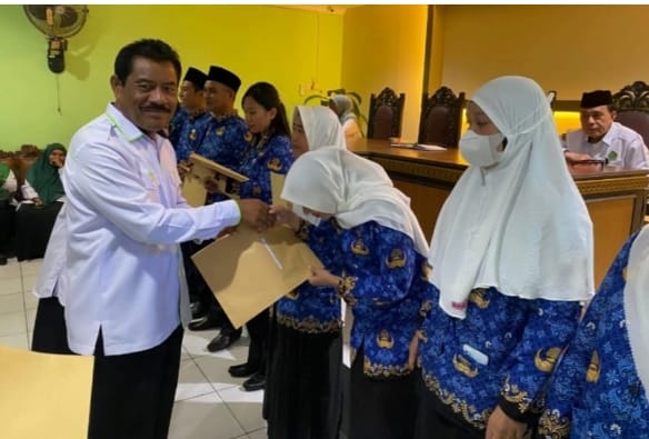 Kemenag Ternate Bina 90 ASN PPPK, Harus Berinovasi dan Berkolaborasi