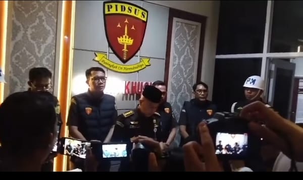 Mantan Bupati Pesawaran, Dendi Ramadhona, Ditetapkan Sebagai Tersangka Kasus SPAM dan Langsung Ditahan