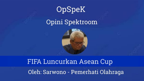 FIFA Luncurkan Asean Cup