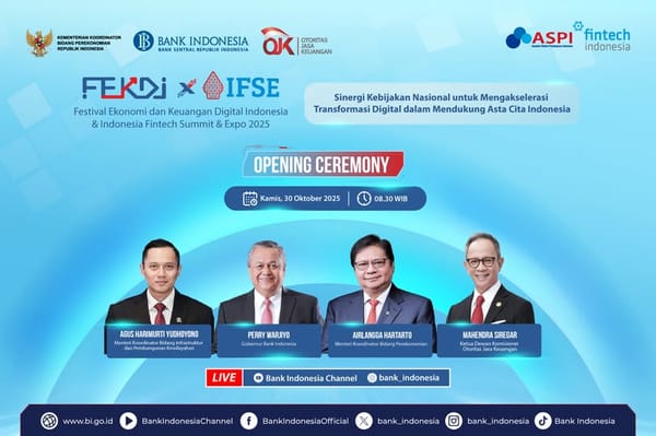 Perry Warjiyo : Elektronifikasi Pembayaran Terus Diakselerasi Untuk Perkokoh Fondasi Ekonomi digital Indonesia