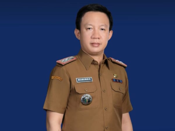 Sekdaprov Lampung Marindo Masuk 5 Besar Sekdaprov  Peraih DLGA 2025