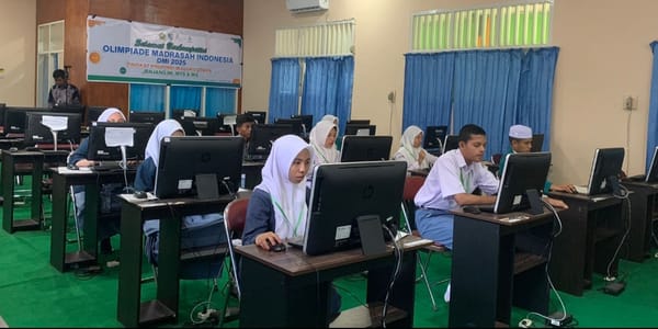 Pelaksanaan Olimpiade Madrasah Indonesia (OMI) di Provinsi Maluku Utara (Dok.Kemenag Malut)