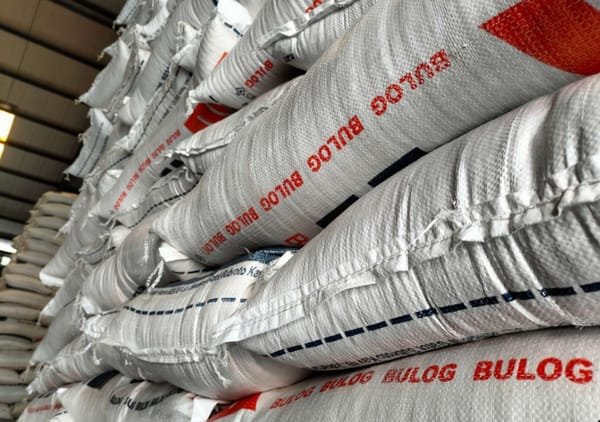 Ratusan Ton Beras Pengganti Tiba di Ternate, Bulog Optimalkan Pengawasan