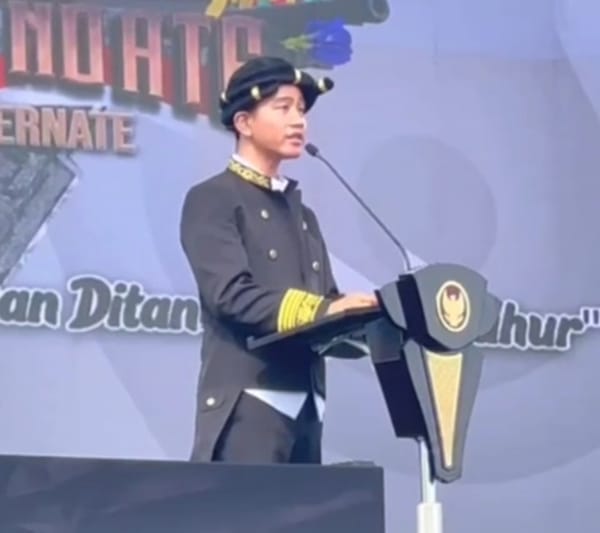 Gelar Adat Kaicil Kastela Diberikan Kesultanan Ternate Kepada Wapres