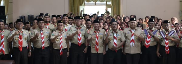 Penguatan Karakter Madrasah Kemenag Maluku Utara Gelar Kursus Pembina Pramuka Mahir Tingkat Lanjutan