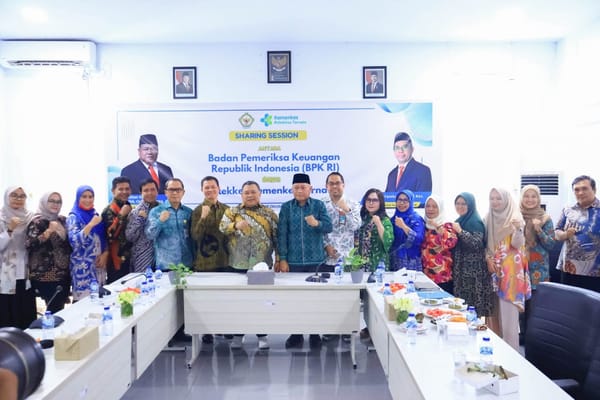BPK RI Memberikan Perhatian Terhadap SDM Tenaga Kesehatan Melalui Poltekkes Ternate