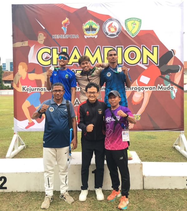 Malut Raih Emas dan Perunggu di Kejurnas Antar Sentra Pembinaan Olahraga Muda