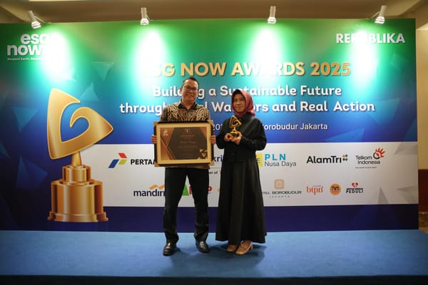 IWIP Raih Penghargaan ESG Awards 2025 Bidang Tata Kelola, Kategori People Expander