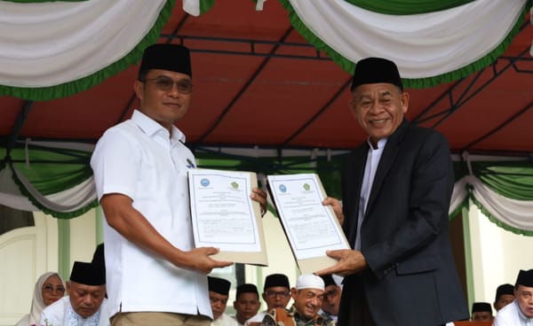 Waspada Narkoba Mengintai Dunia Pendidikan Islam, Kanwil Kemenag dan BNN Tanda Tangan MoU