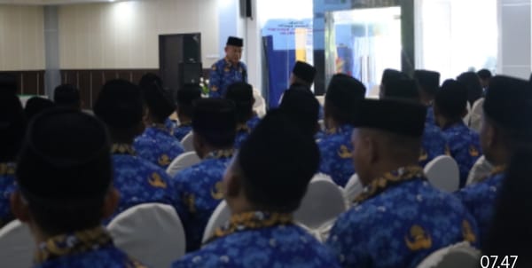 PPPK Tahap II Non Optimalisasi Kemenag Maluku Utara Terima SK Pengangkatan