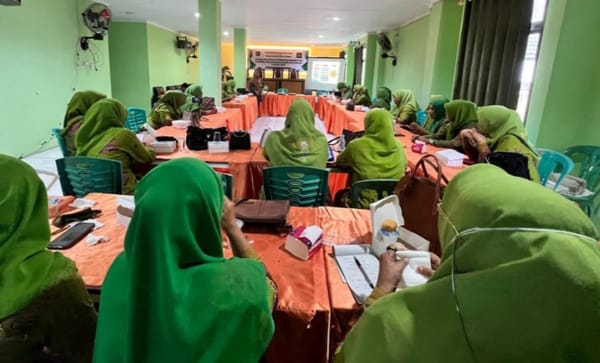 Pra Koperasi dan Pelatihan Menajemen Keuangan Bagi Muslimat NU