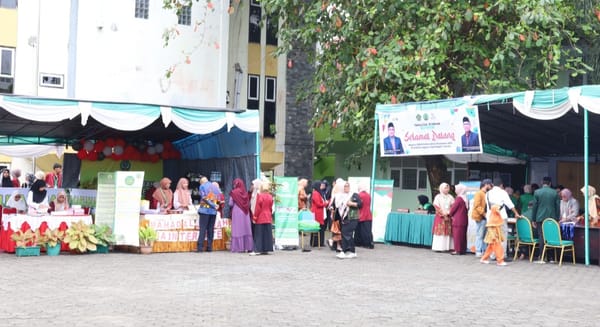 Kemandirian Pesantren Expo 2025 Maluku Utara, Tingkatkan Produktifitas dan kreatifitas