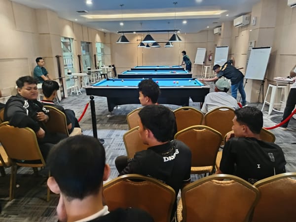 Turnamen Billiard Mr.Ball Sesion IV Mulai Bergulir