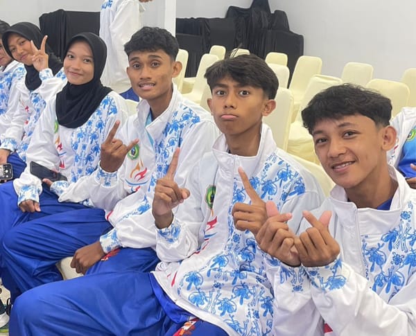 Atlit Taekwondo Kota Ternate Menuju POPNAS XVII di Jakarta