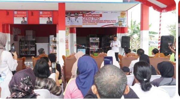 Gerai TPID Koperasi Merah Putih Layani Warga dengan Promo Sembako Murah