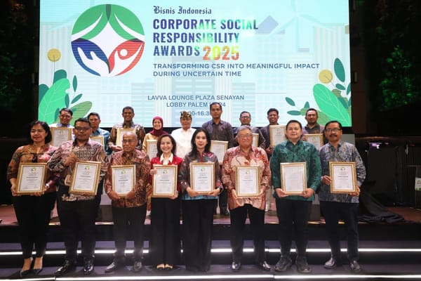 PT Sawit Sumber Mas Sarana Raih Silver Champion BISRA 2025, CSR Berbasis SDGs Jadi Sorotan