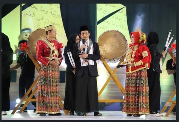 Menag Buka MQK Internasional Perdana di Wajo: Angkat Isu Perang dan Iklim