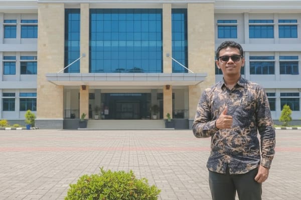 Guru MAN 1 Kota Sukabumi Raih Beasiswa S3 Internasional