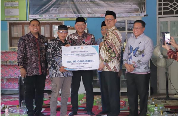 Program Kemenag dan BAZNAS Kembangkan Model Zakat Produktif di Maros, Zakat yang Menggerakkan Ekonomi Umat