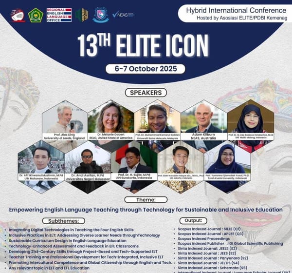 Mahasiswa Tadris Bahasa Inggris UIN Palangka Raya Tembus Ajang Konferensi Internasional ELITE ICON 2025