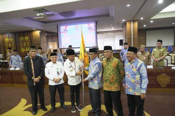 Kafilah Kalteng Bawa Marwah Umat di STQH Nasional ke-28 di Kendari