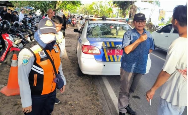 Dishub Tindak Tegas Parkir Tak Berizin Sekitar Mall