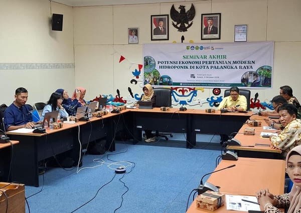 Pemko Palangka Raya Petakan Potensi Ekonomi Lokal Lewat Kajian Sektor Unggulan